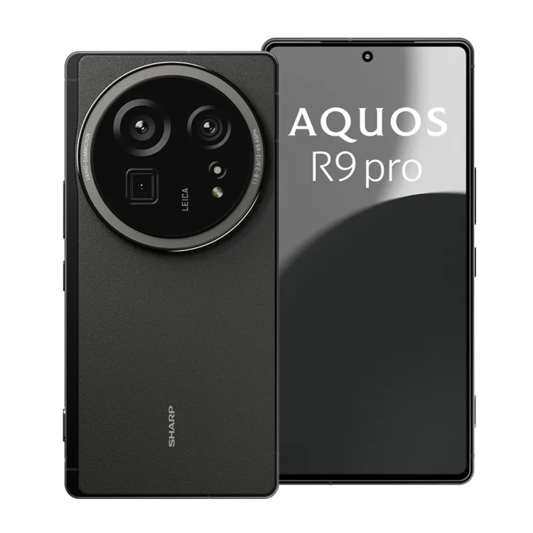 Sharp AQUOS R9 Pro: