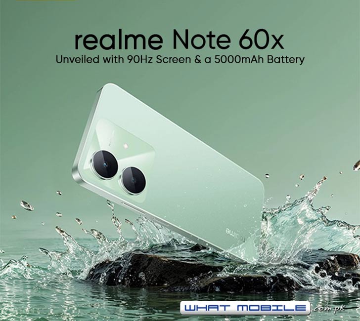 Realme Note 60x