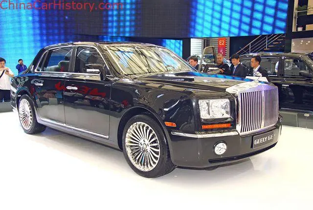 Roll Royce Tiongkok