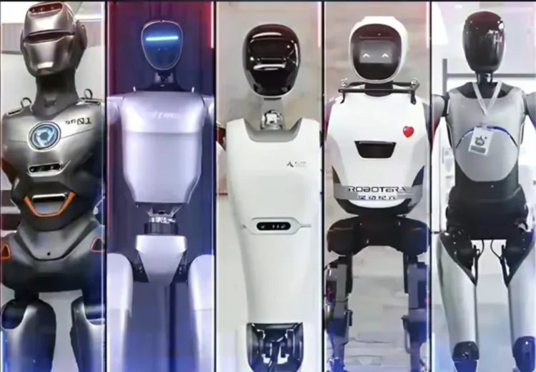 robot china