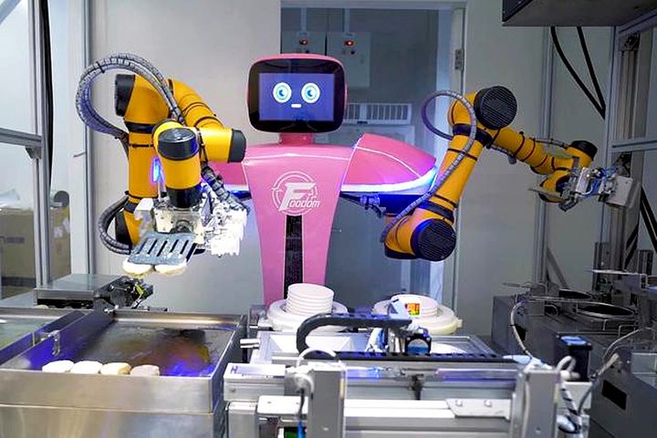robot restoran